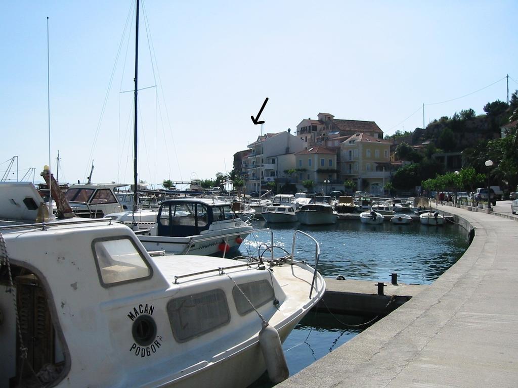 Apartments Waterfront Ivan Podgora Zimmer foto