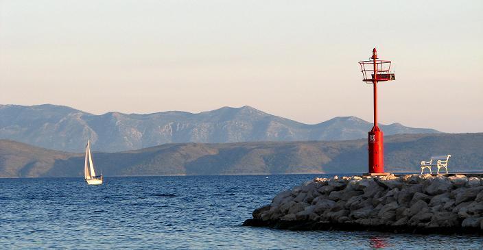 Apartments Waterfront Ivan Podgora Zimmer foto